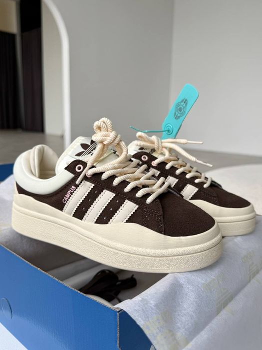 Adidas Campus x Bad Bunny Brown