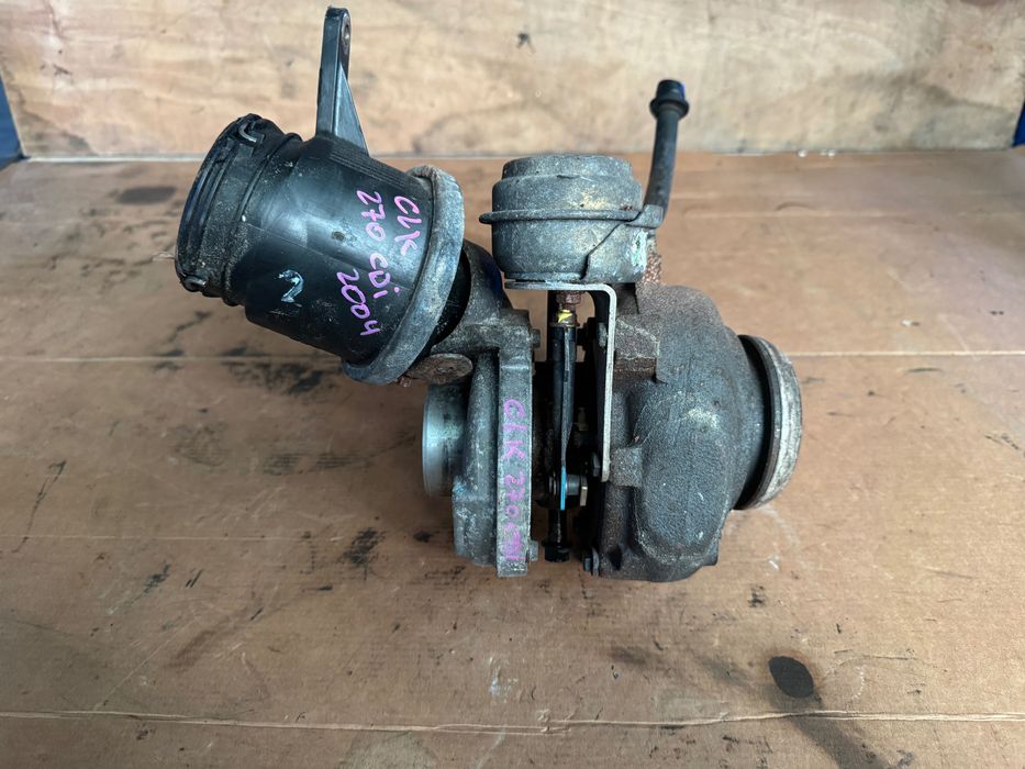 Turbo Mercedes 2.7 cdi 170CV A61209.60499 GT22V ORIGINAL