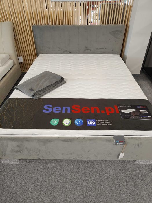 Łóżko 160/200 welur