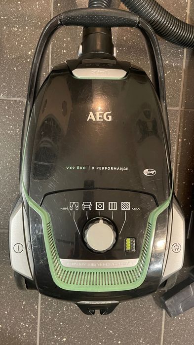 Odkurzacz workowy AEG Electrolux VX9 Oko X Performance 3 ssawki
