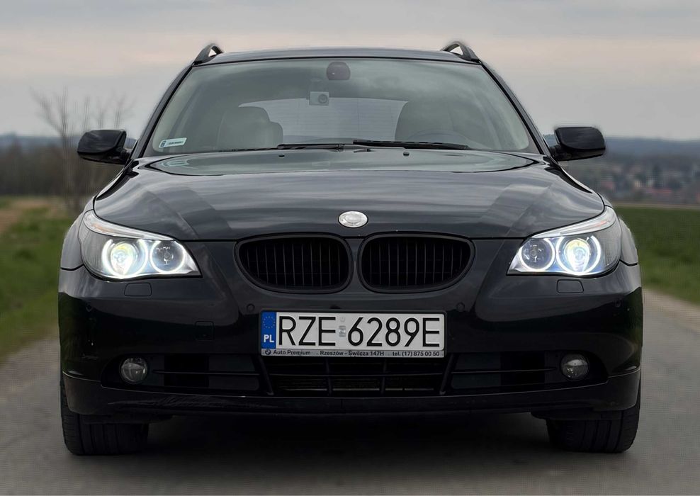 BMW e61 525i M54B25 LPG