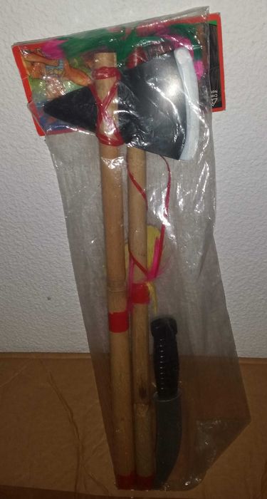 Acessórios carnavalescos. DESDE 1€.