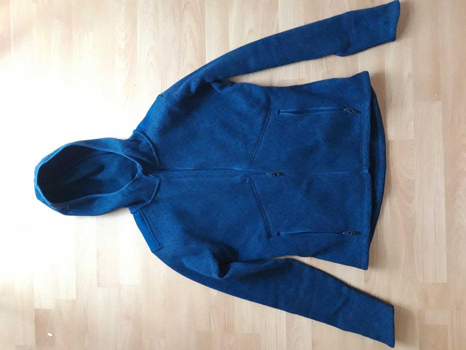 Damska bluza sportowa polarowa Craft, r.38, granatowa