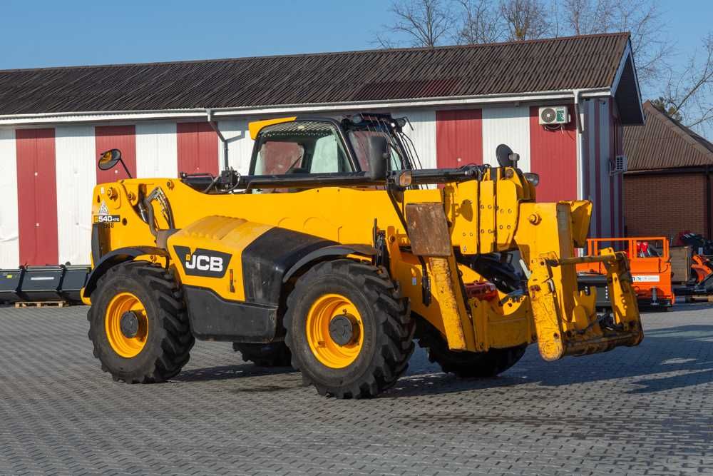 Телескопічний навантажувач JCB 540-170 2017р.