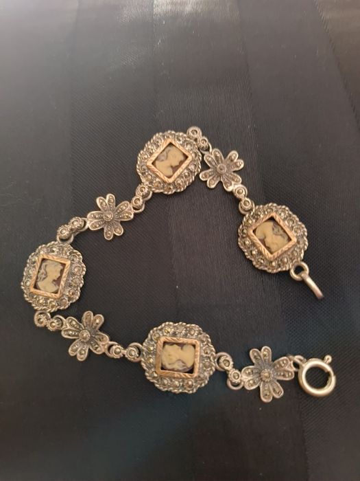Pulseira antiga Camafeu