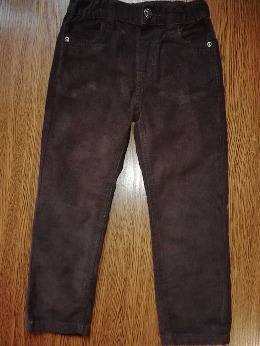 Продам штаны на мальчика р. 98-110см.