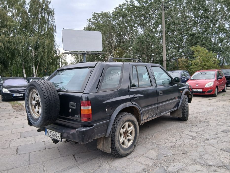 Opel frontera 2,5 tds 97r 4×4 sprawna jeżdżąca