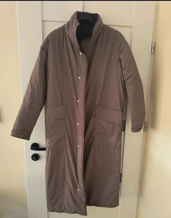 Płaszcz kurtka dwustronna