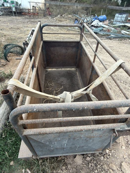 Balança de gado 500kg