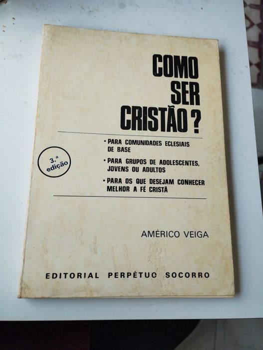 Livro "Como ser cristão?