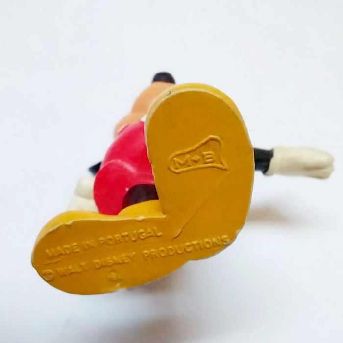 Boneco Mickey em pvc, Maia Borges