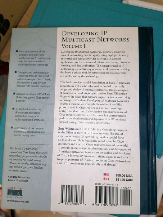 Developing IP Multicast Networks Book64575217645953121
