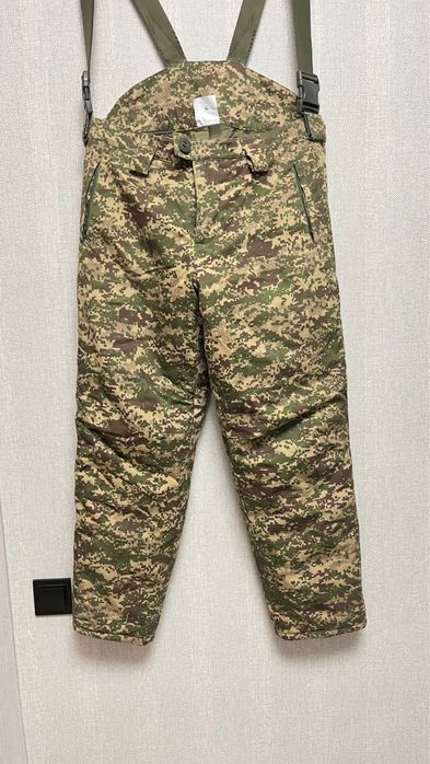 Штани вітровологозахисні  зимові