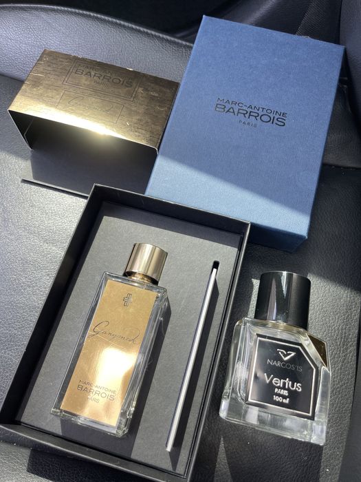 Vertus Narcos'is Ganymede оригінал пусті флакони