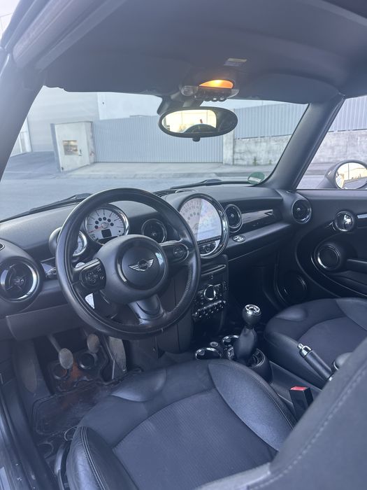 Mini Cooper D Cabrio