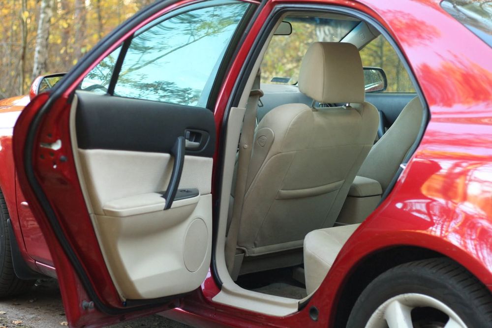 Mazda 6 3.0 V6 wersja USA