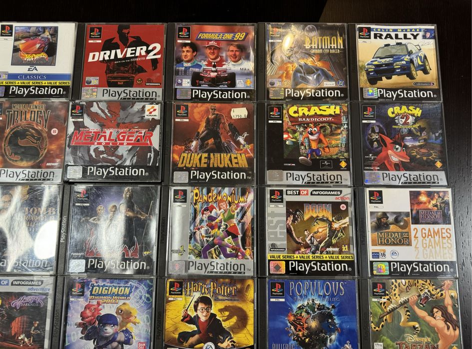 Jogos Sony PlayStation PSX