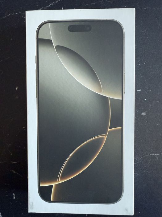 IDEALNY iPhone 16 Pro Max 256 GB Naturalny Tytan - Lipiec 2025 - 100%