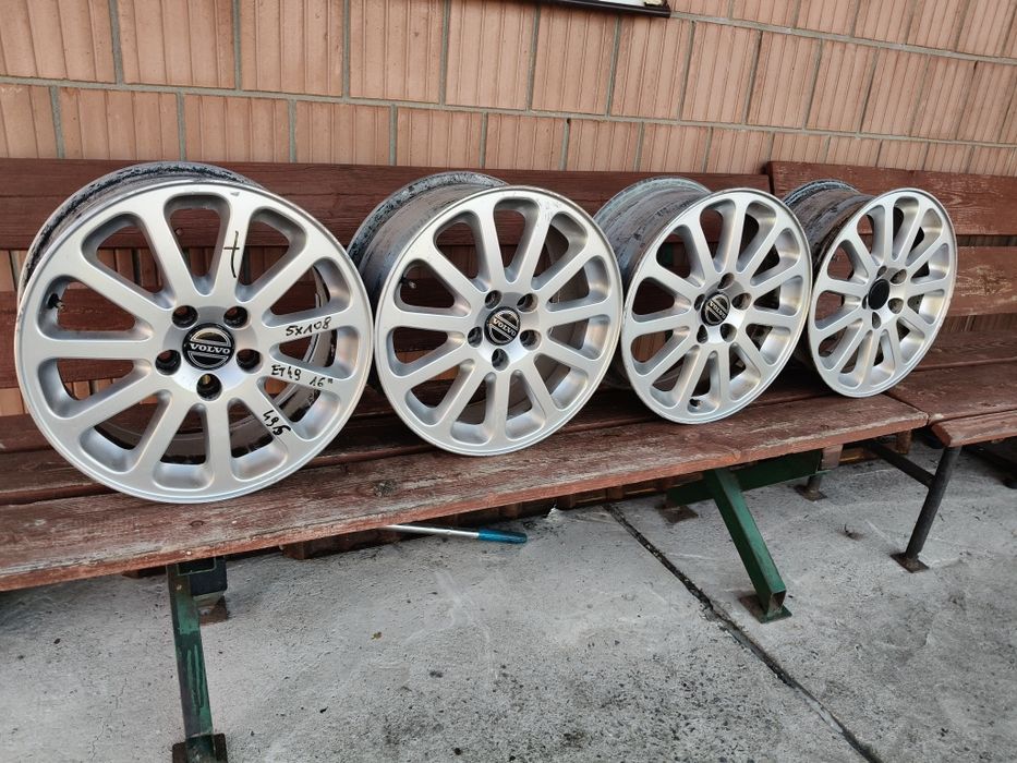 Felgi 5x108 R16 Volvo