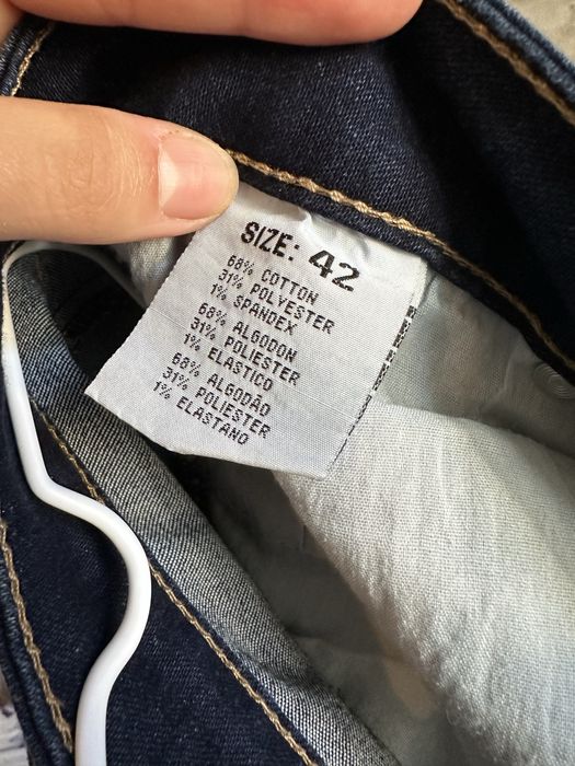 Джинсовые юбки М