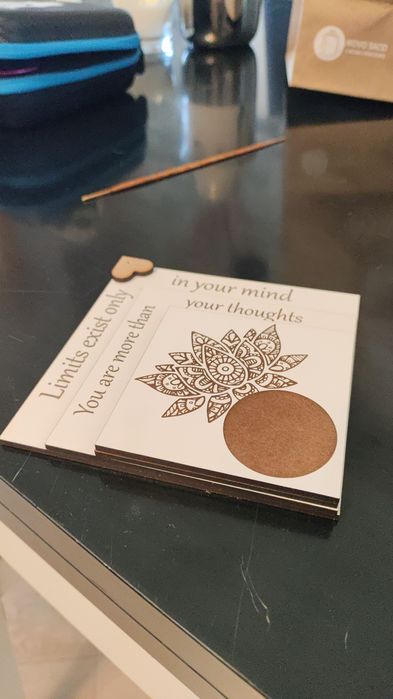 Base de Vela-Queima Incenso