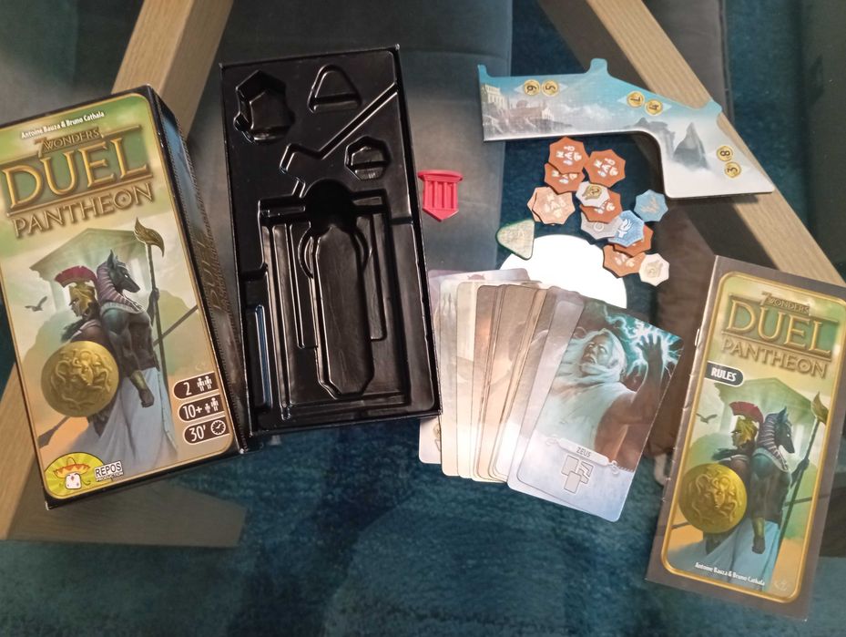 Jogo Duel (expansão pantheon)