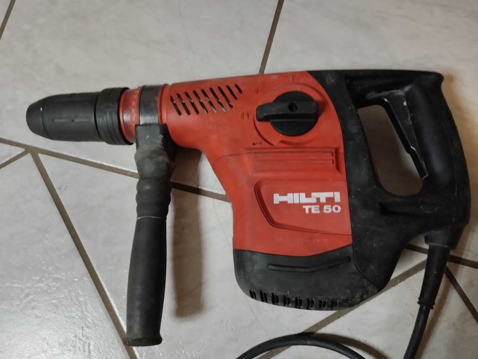 Młotowiertarka Hilti TE 50 (Bosch Milwaukee Makita)