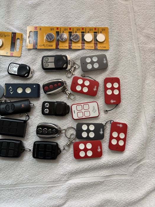 Comandos de garagem