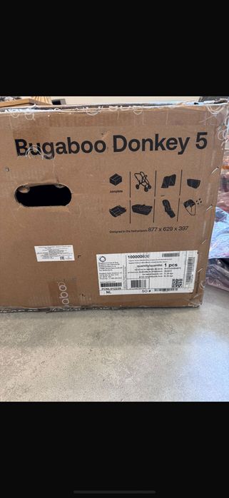 Nowy Bugaboo Donkey 5 Twin dla bliźniąt