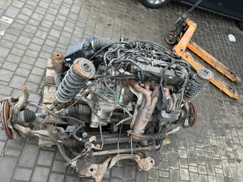 Двигатель Mazda 3 2.3 L3-DE