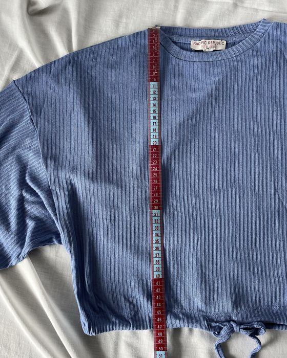 Camisola azul, Pull & Bear