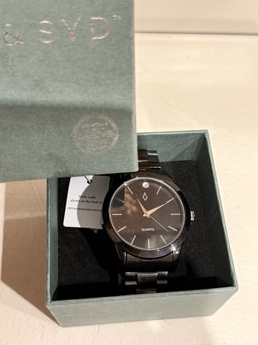 Zegarek meski swarovski nowy nieuzywany