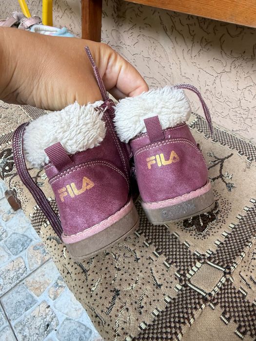 Ботинки дитячі fila