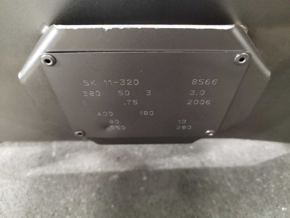 Odbłaniarka Townsend SK 11-320