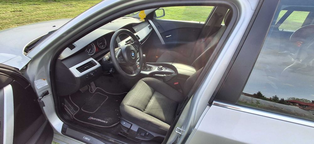 bmw 520 D m47 163 KM biksenon hak