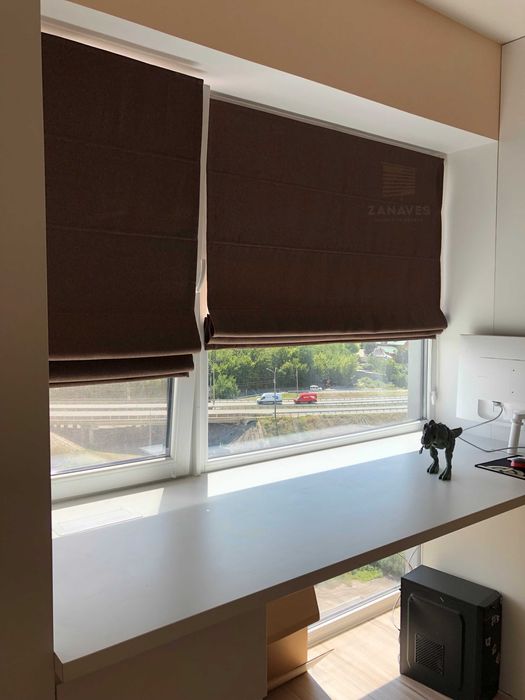 Жалюзі день ніч, тканинні ролети, рулонные шторы, ролеты день ночь