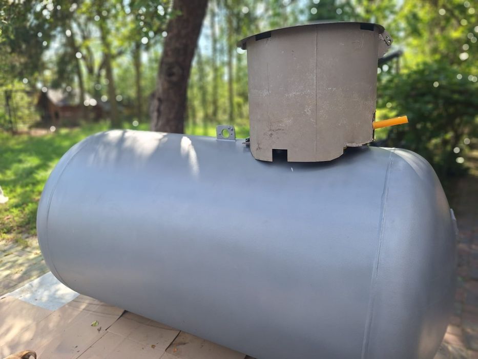 Zbiornik LPG 2700L podziemny