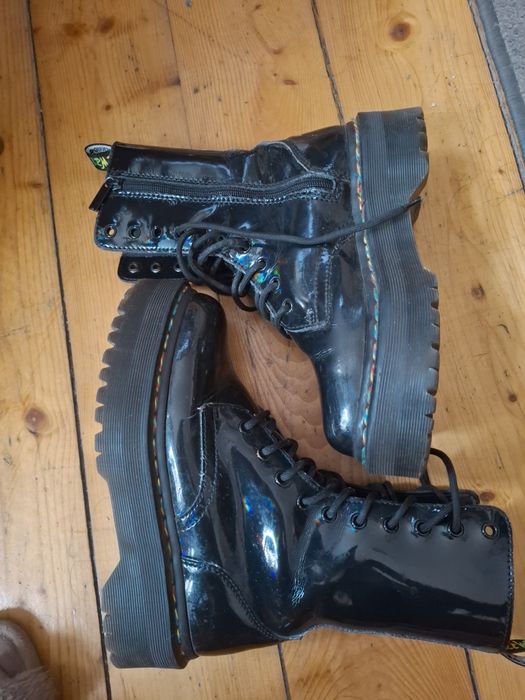 Dr.Martens Jadon x buty glany na 10 dziurek 38