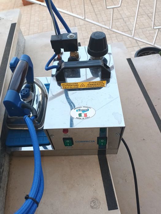 Ferro Profissional com Caldeira