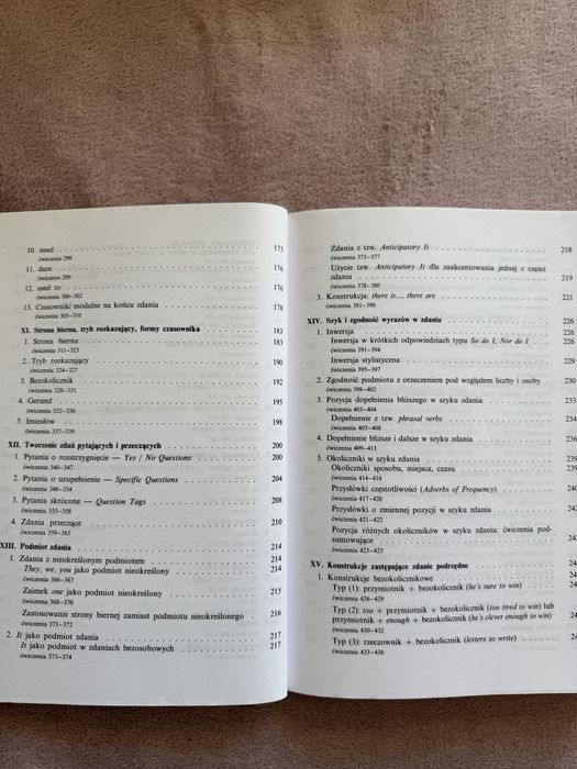 Angielski Gramatyka w Ćwiczeniach