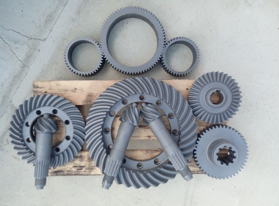 mechanizm różnicowy bell terex