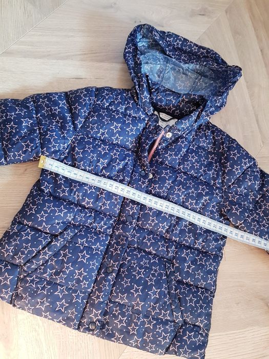 Puchowa kurtka Zara
