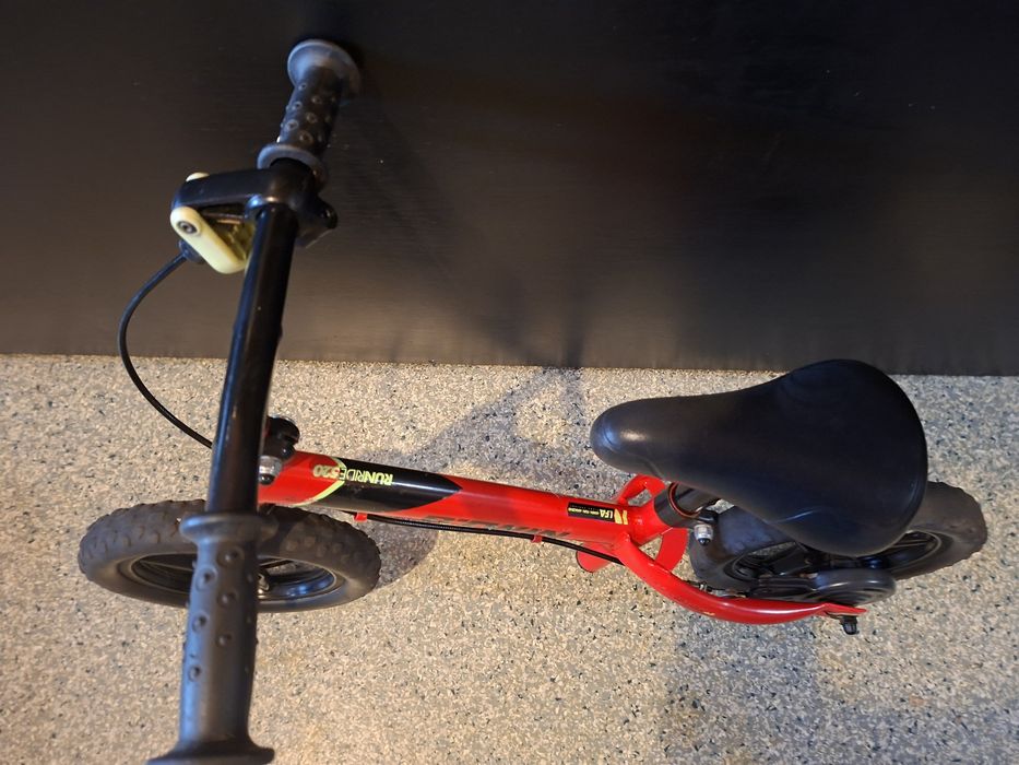 rowerek biegowy B'twin Run Ride 520