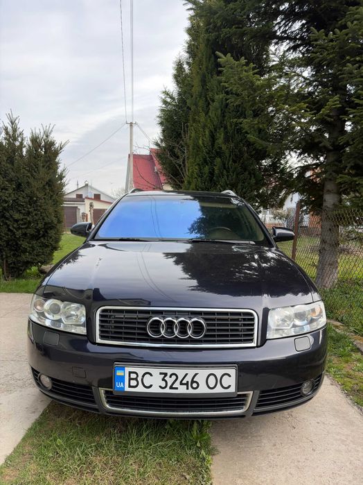 Audi A4 B6 1.8t 2002