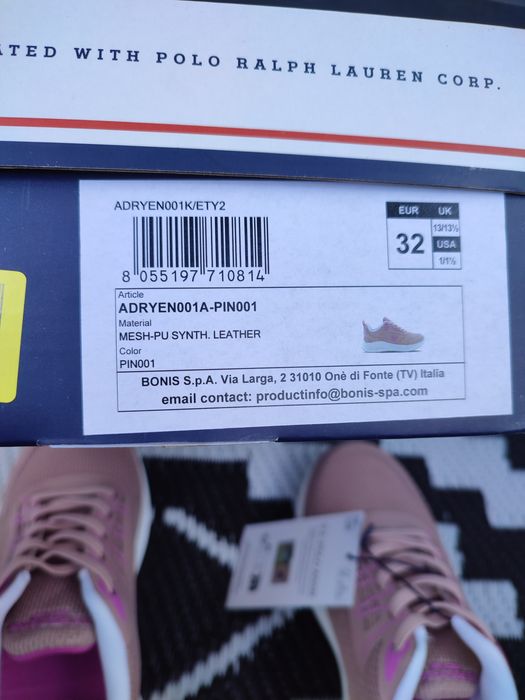 US Polo Assn sneakersy