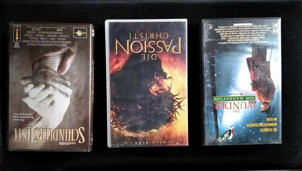 Film Die Passion Christi VHS Pasja Mel Gibson