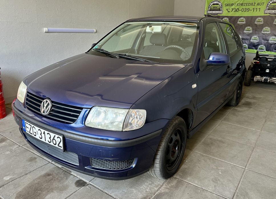 VW Polo 1,4Benzyna 5Drzwi Ważne Oplaty Tanioo !