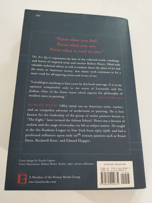 The Art Spirit - Robert Henri