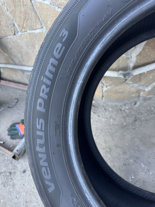 Hankook Ventus prime 3 215/55r17 7мм 21 рік