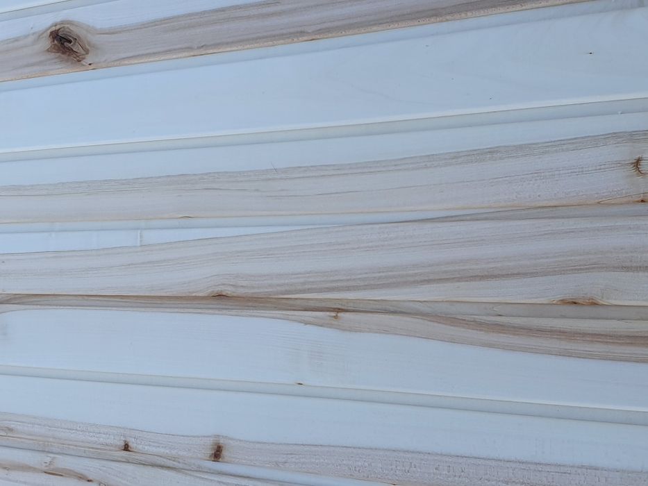 Вагонка Липа Сучек 77мм. Размер 2200- 2900м.